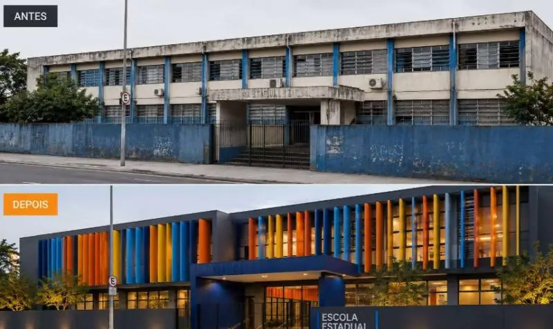 Imagem ilustrativa de Retrofit de fachada