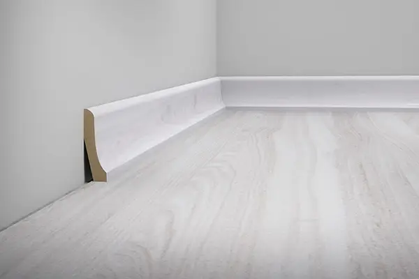 Rodapé para piso laminado